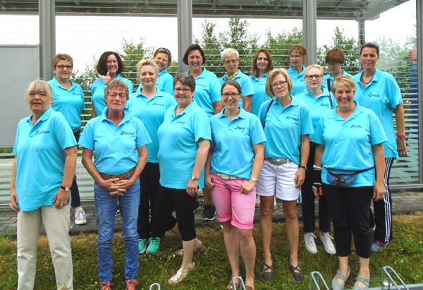 Popcorn Tanz/Turngruppe